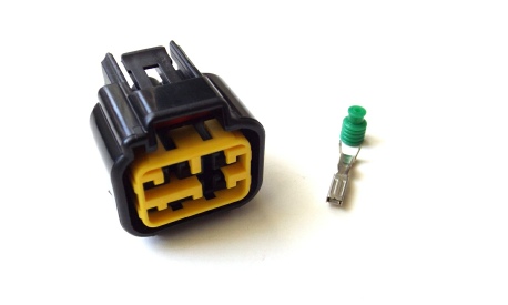 What are some common AMP electrical connectors?