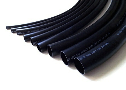 20 Ft Split Loom 1/4 3/8 1/2 Black Wire Harness Wrap Cover Sleeve Conduit