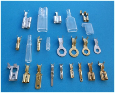 plastic electrical clips