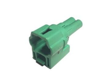 Sumitomo-MT090-2-pin-female-green-connector-6187-2583