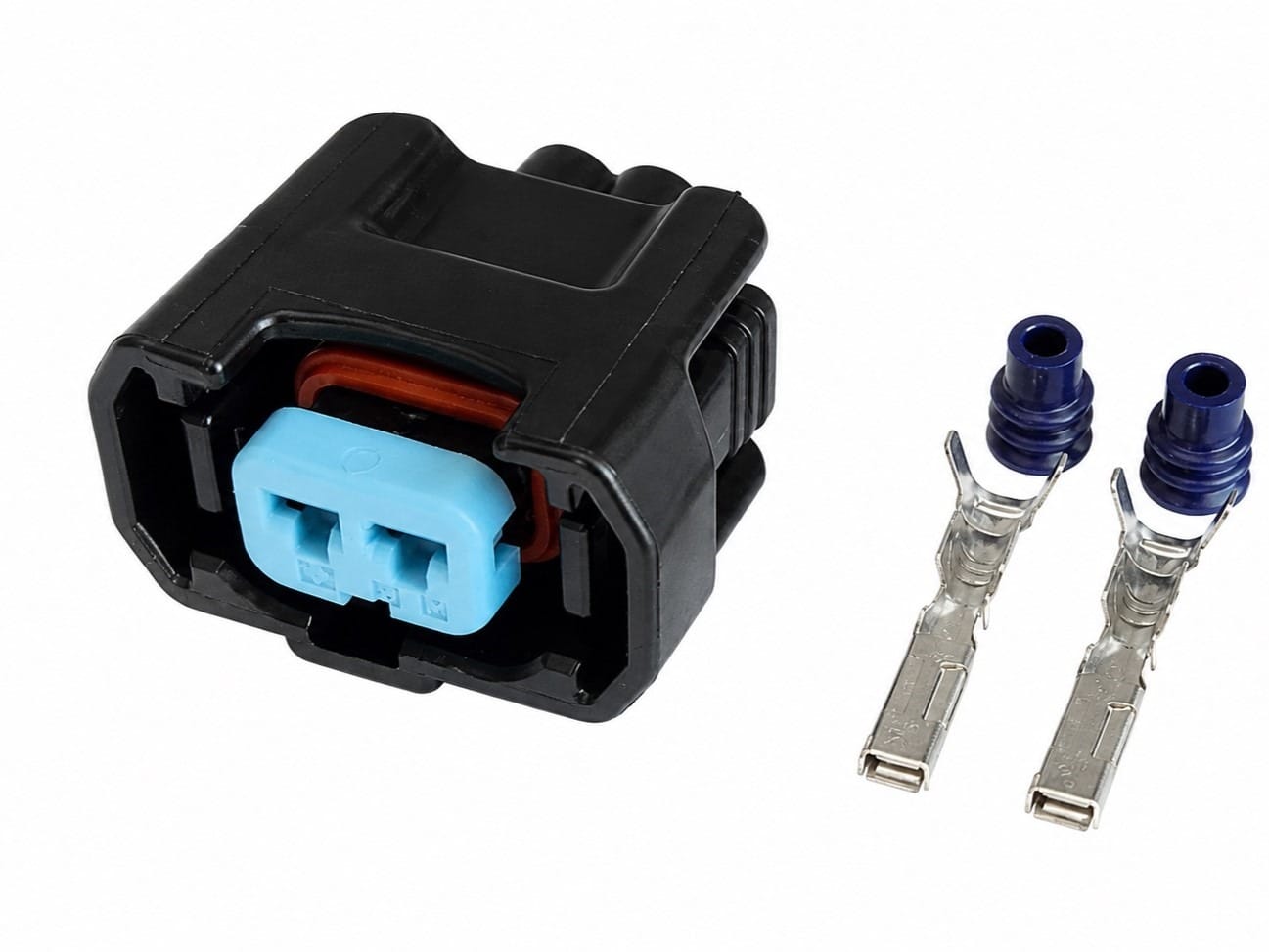 Sumitomo-HX090-6189-0553 -honda-fuel-injector-connector-2pin-female
